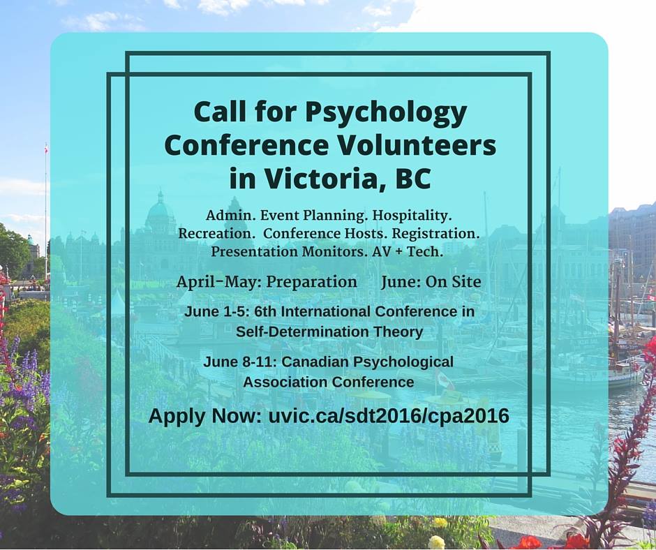 Call for psyc volunteers poster